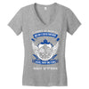 navy veteran 2 Women's V-Neck T-Shirt