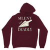 silent but deadly blow Unisex Hoodie