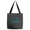 I'm Gamer Tote Bags