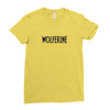 THE WOLFERINE Ladies Fitted T-Shirt