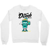 the dweeb Crewneck Sweatshirt