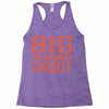 big daddy Racerback Tank