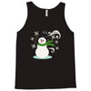 windy snowman Tank Top