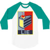 lie 3/4 Sleeve Shirt