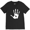 handprint sticker vinyl decal V-Neck Tee