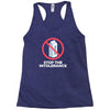 stop the intolerance Racerback Tank