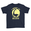 believe in nessie Youth Tee