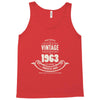 premium vintage 1963 classic perfectly aged limited edition Tank Top