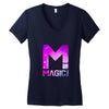 magic Women's V-Neck T-Shirt