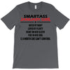 Smartass January Girl T-Shirt