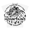 the mountains All Over Men's T-shirt
