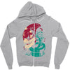 alien plant Zipper Hoodie