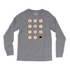 charlie moticons Long Sleeve Shirts