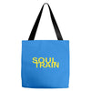 soul train retro 60s 70s 80s music party present tee new Tote Bags
