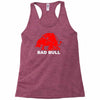 bad bull (2) Racerback Tank