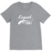 legend since 1991 V-Neck Tee