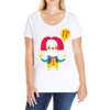 deal with it Ladies Curvy T-Shirt