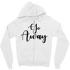 go away Zipper Hoodie