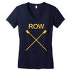 rowing Women's V-Neck T-Shirt