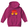 Samurai Sunset Youth Hoodie