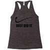 just did it Racerback Tank