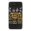 Born Cancer Multitasking Problem Solving Tees iPhone 7 Plus Case