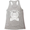 worlds best butcher Racerback Tank