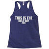 this is the best day ever Racerback Tank