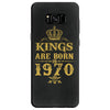 kings are born in 1970 Samsung Galaxy S8