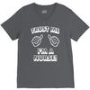 trust me i'm a nurse V-Neck Tee