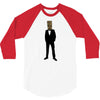 shia labeouf 3/4 Sleeve Shirt