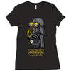 minion wars Ladies Fitted T-Shirt