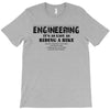 engineering it's as easy as riding a bike T-Shirt