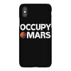 occupy mars iPhoneX Case