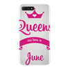 queens are born in june iPhone 7 Plus Case