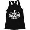 happy halloween 5 Racerback Tank