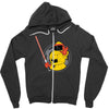 vader from vulcan Zipper Hoodie