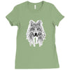 Wolf 1 Ladies Fitted T-Shirt