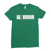 warrior Ladies Fitted T-Shirt