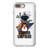 who loves german shepherd iPhone 8 Plus
