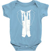 disheveled tuxedo Baby Bodysuit