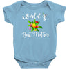 world's best mother Baby Bodysuit