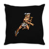 god Throw Pillow
