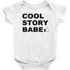 cool story bro t shirt small funny awesome meme nerdy geeky humor frat Baby Onesie