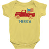 america 2 Baby Bodysuit