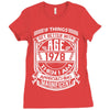 Things Better 1978 Age Approach Magnificent Ladies Fitted T-Shirt