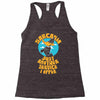 sarcasm Racerback Tank