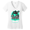 bandit crew Women's V-Neck T-Shirt