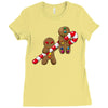 red vs green   you are dead Ladies Fitted T-Shirt