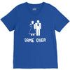 game over V-Neck Tee